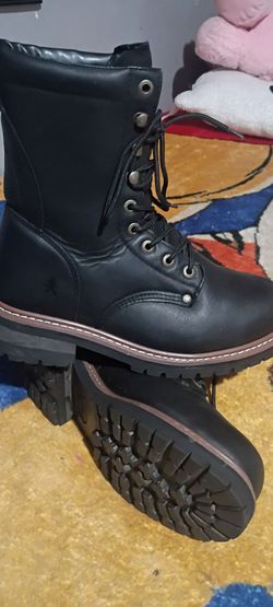 Eurostar work boots with steel toe size  10.5 m  $55