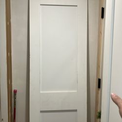 Brosco shaker Slab Door 