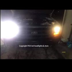 LEDs Headlights Bulbs 
