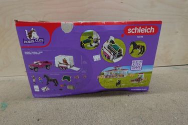 38-Piece Schleich Horse Club Truck & Horse Trailer Playset