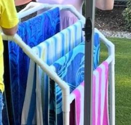 Towel Rack (PVC Pipe) - Free