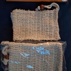 Soap Bag and Holder Bundle