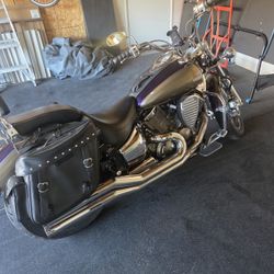 2001 Yamaha V-star 1100