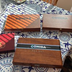 Cigar boxes