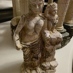 Top Fin® Roman Sanctuary Aquarium Ornament