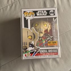 Funko Pops Star Wars