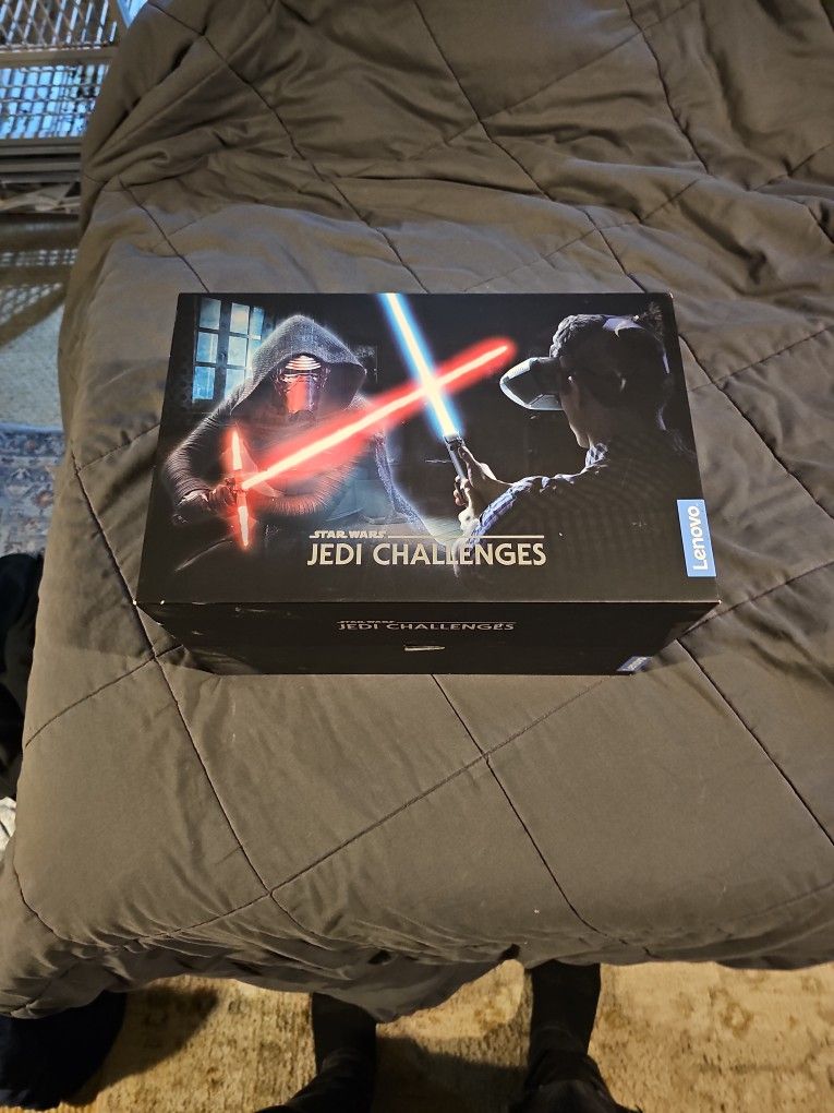 Star Wars Jedi Challenges Vr Game