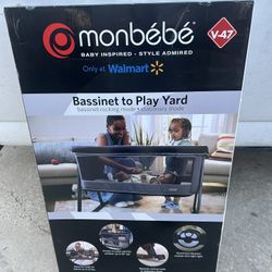 Bassinet To Play Yard 