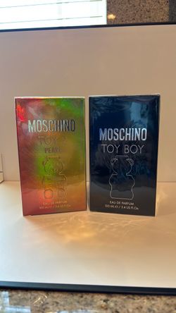 Moschino Toy Boy perfumes new release
