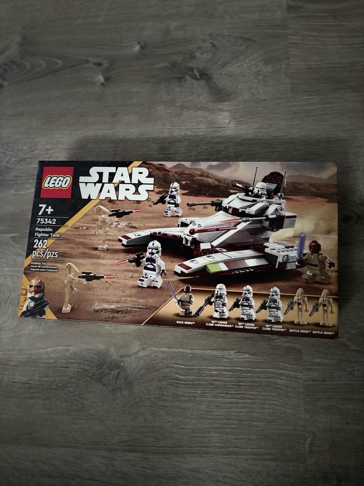LEGO Star Wars: Republic Fighter Tank (75342)