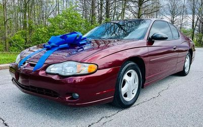 2002 Chevrolet Monte Carlo