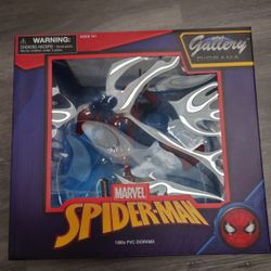 Spiderman 1990s Gallery Diorama