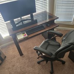 Desk And Chair