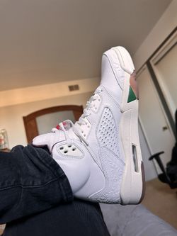 Air Jordan 5 El Grito Sail Size 11 Worn Once