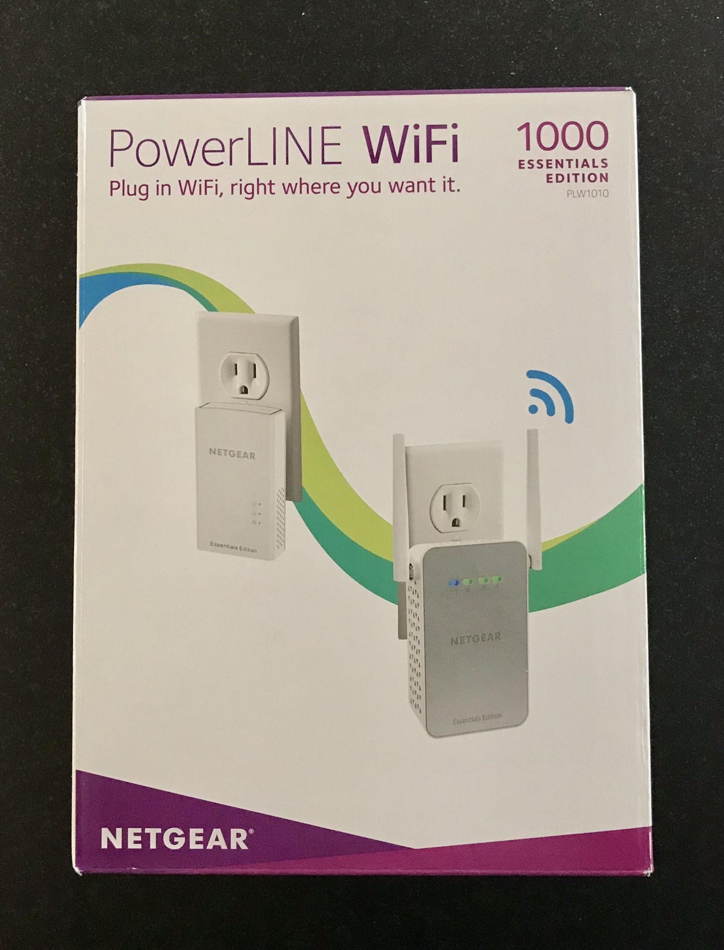 Netgear Powerline WiFi Extender PLW1010