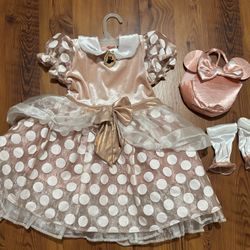 Minnie Mouse Costume 3t-4t