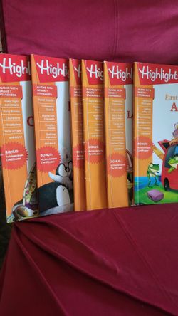 Highlights First Grade Success 15 Minutes a Day 6 Book Set Unused