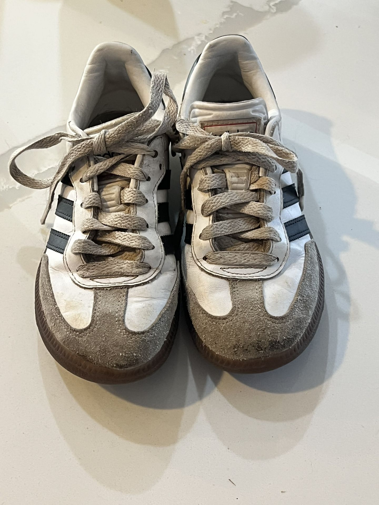 Girls Adidas Sambas Size 1