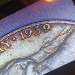 1939 Jefferson Nickel 