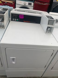 SpeedQueen Dryer with Coin Slide