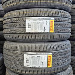 235/45/18 PIRELLI P ZERO AS (4 TIRES NEW) INCLUDED INSTALLATION AND BALANCING (PROMOTION)✅