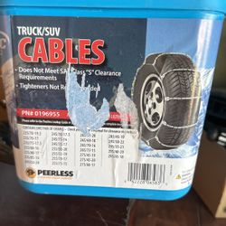 Truck /SUV Snow Cables