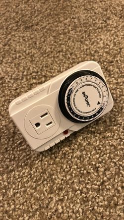 BN-LINK Mechanical Outlet Timer