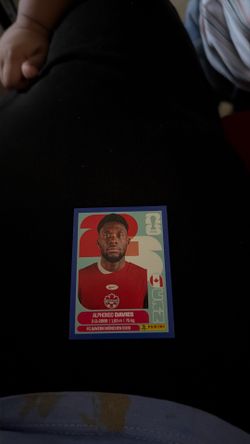 Alphonso Davies blue card