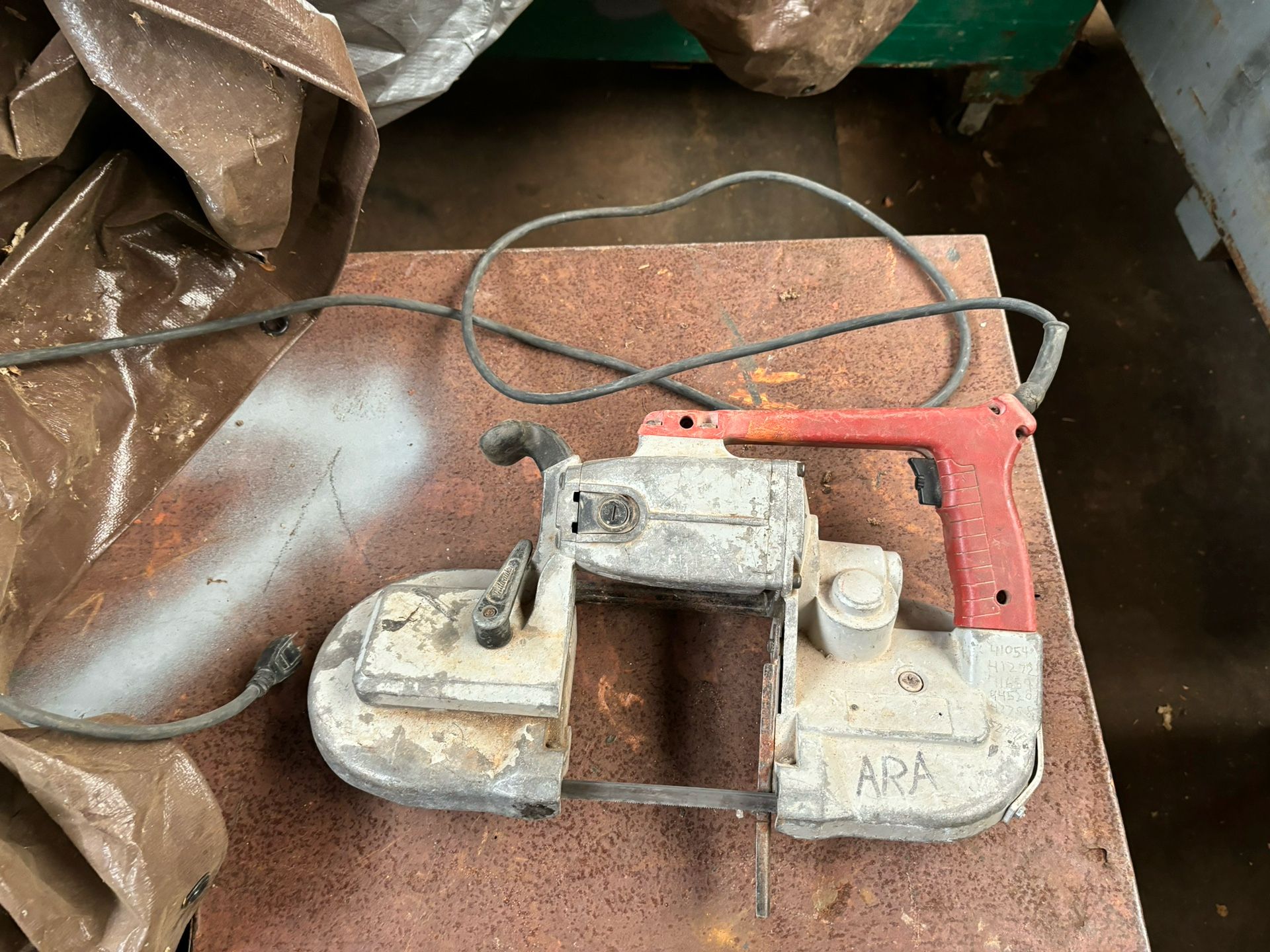 Milwaukee Bandsaw