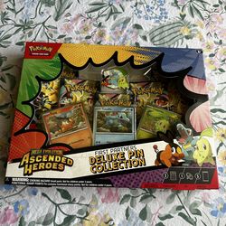 Ascended Heroes First Partner Pin Collection