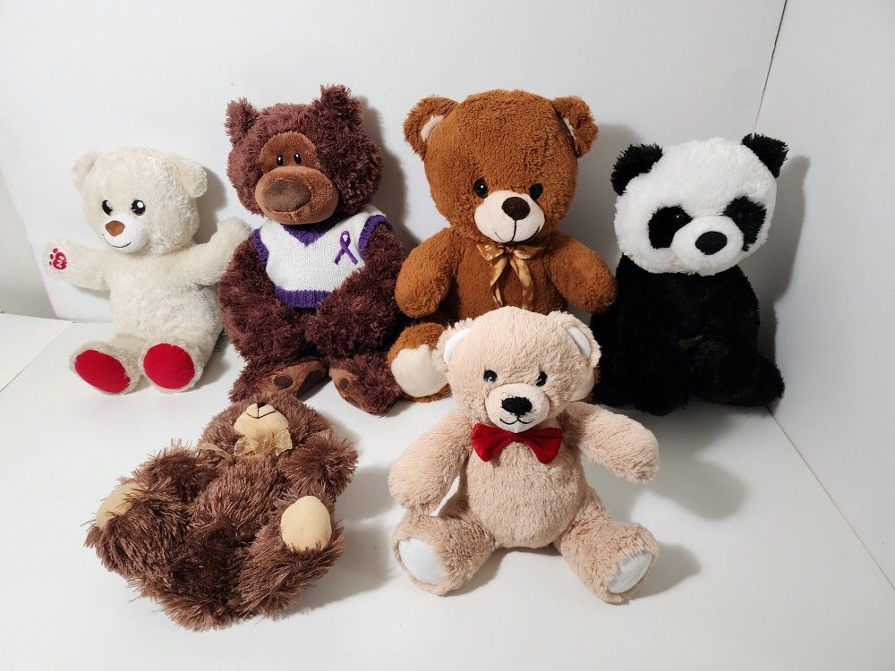 Soft Bears Stuffed Animal Plush Toys