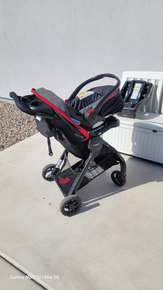 GRACO Stroller With CAR Seat And BASE