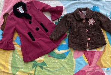 2T dress coat