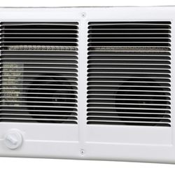 Cadet Com-Pak Twin Electric Wall Heater Complete Unit with Thermostat (Model: CSTC402TW