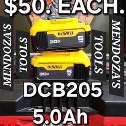 Dewalt 20v Battery 5.0Ah MAX 🔋 