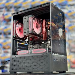 ❤️ SCARLET - Ryzen 7 Gaming PC 🖤