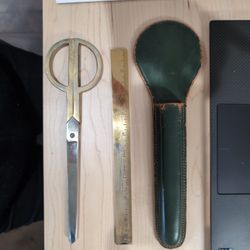 Metropolitan Cutlery Germany Desk Set-Vintage Antique