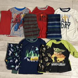Boys Pajama Sets Size 6/7