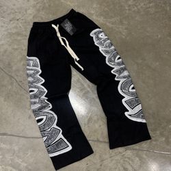 Mixed Emotion Rhinestone Sweats 