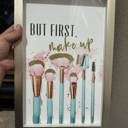 Cute Makeup Picture For Room Or Bathroom 