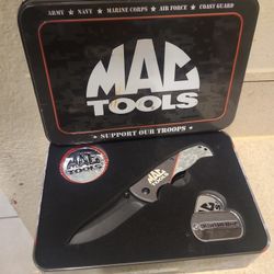 MAC Tools Knife