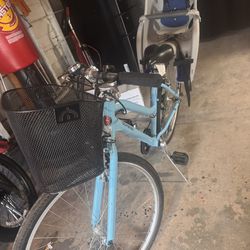 Schwinn bike include basket and seat for child