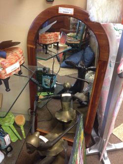 Wood Designer Mirror