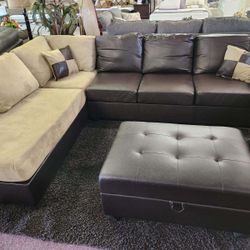 70% SALE Two Ton Sectional