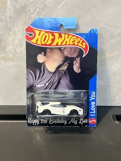 Personalized hot wheels