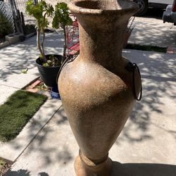 Decorative Outdoor Vase 