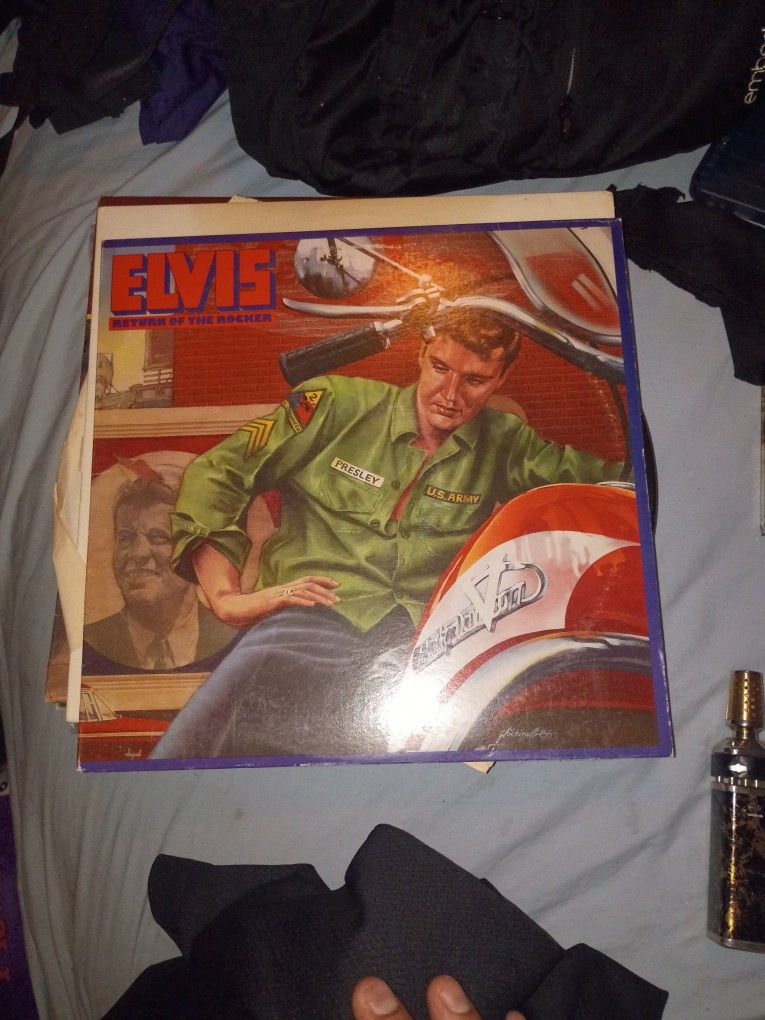 Elvis Presley Vinyl