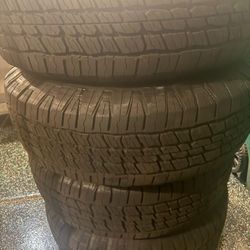 2025 TUNDRA SR5 TRD WHEELS AND TIRES RIMS 6x5.5 6x139.7