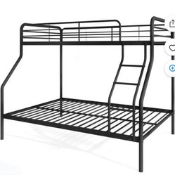 FREE- Double/ Twin Metal Black Bunkbed