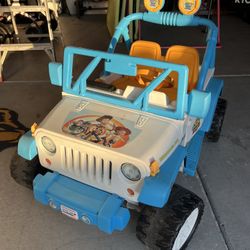 Toy Story Power Wheels 